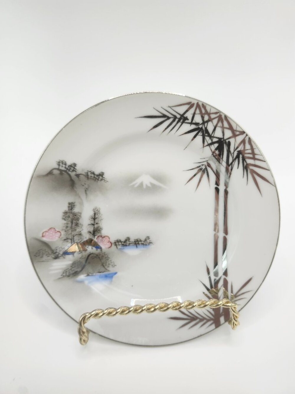 Vintage Kutani Ware China Bread & Butter Plate in KUT187